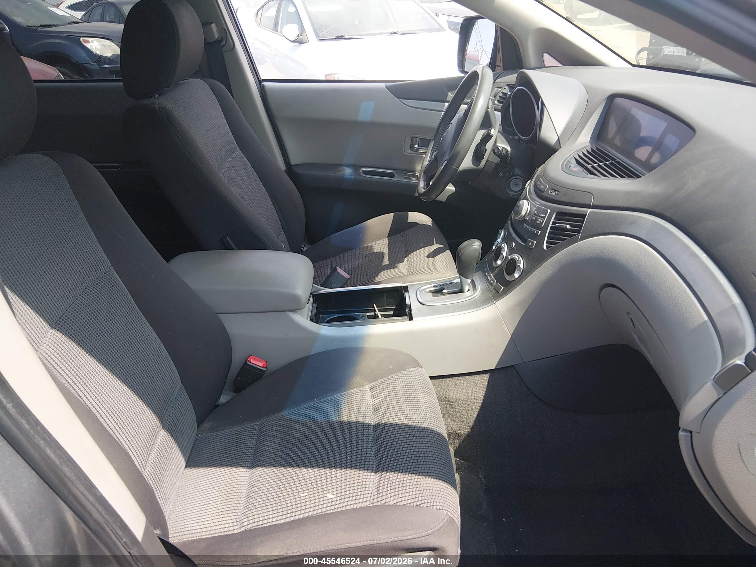 2008 Subaru Tribeca Base 5-passenger Pewter vin: 4S4WX91D084404735