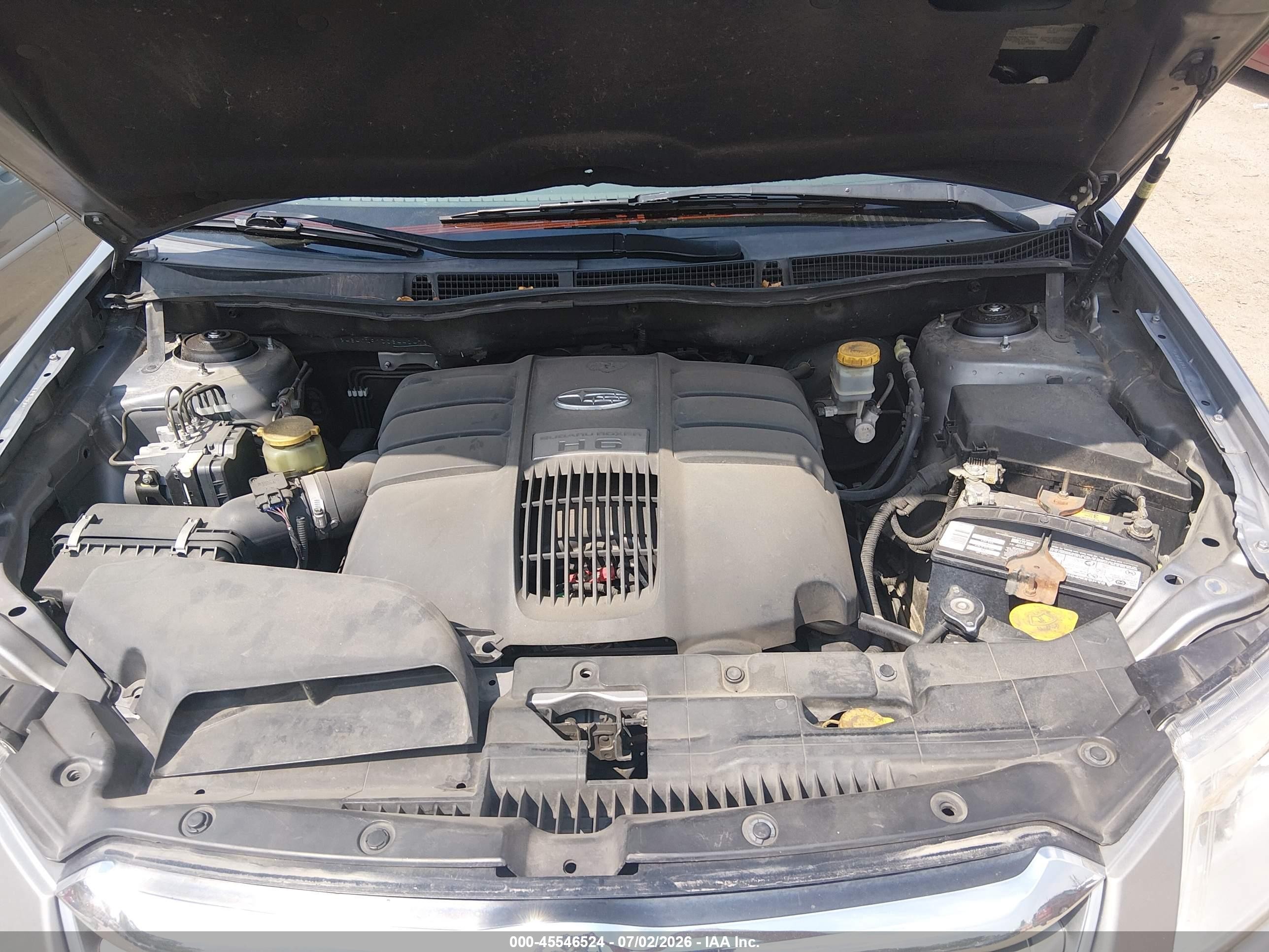 2008 Subaru Tribeca Base 5-passenger Pewter vin: 4S4WX91D084404735