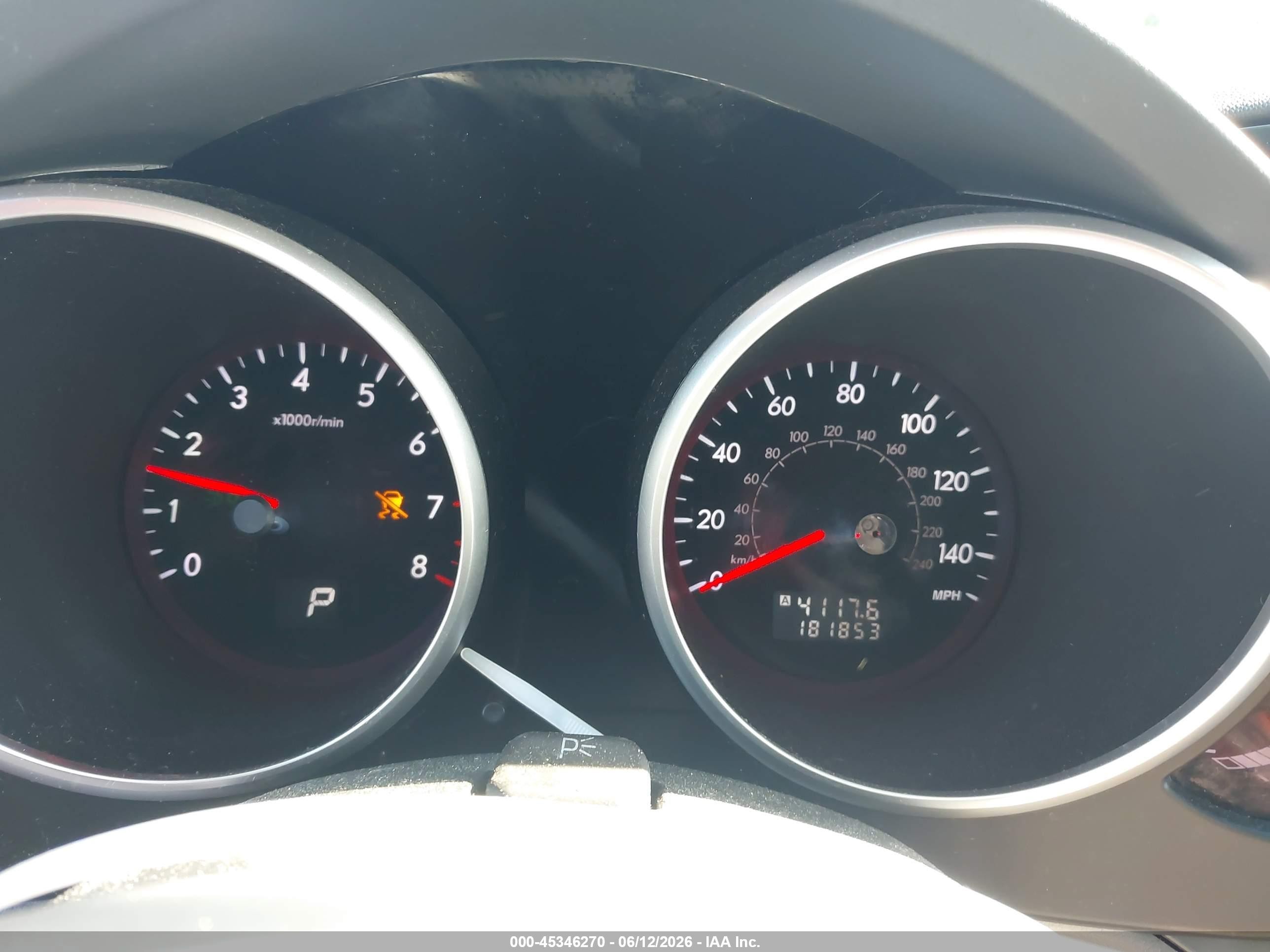 2008 Subaru Tribeca Base 5-passenger Silver vin: 4S4WX91D284401674
