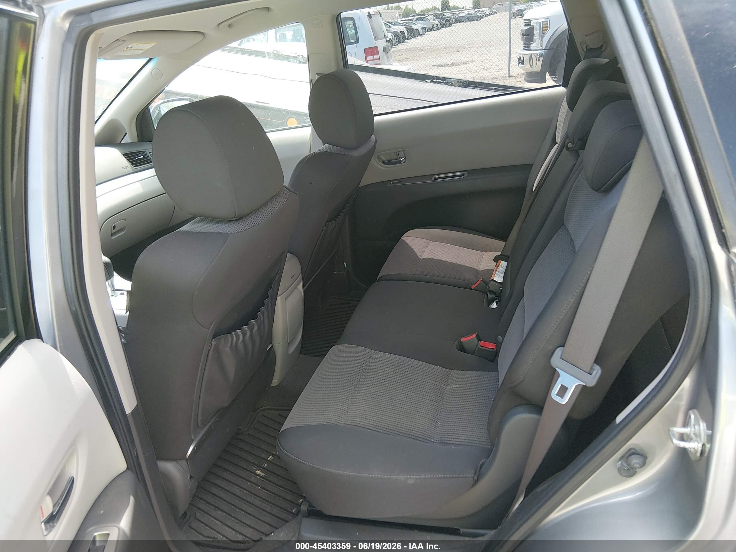 2008 Subaru Tribeca   Gray vin: 4S4WX91D284402405