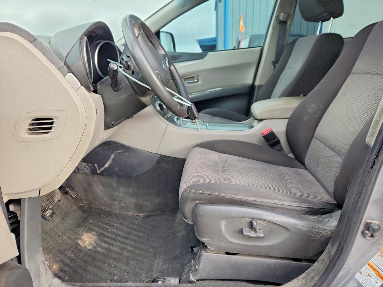 2008 Subaru Tribeca Gray vin: 4S4WX91D384406527