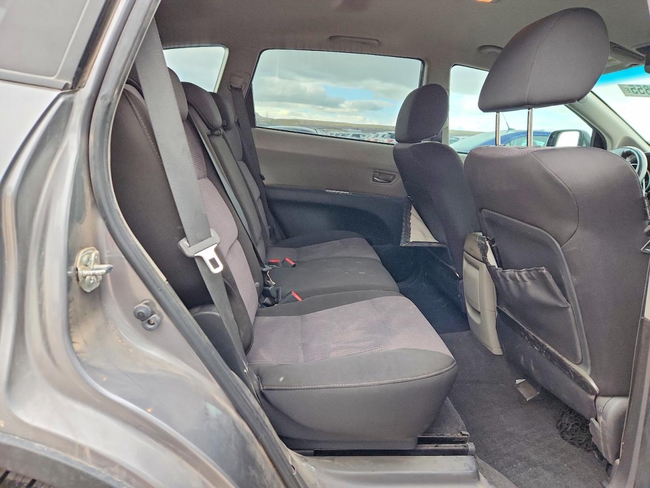 2008 Subaru Tribeca Gray vin: 4S4WX91D384406527