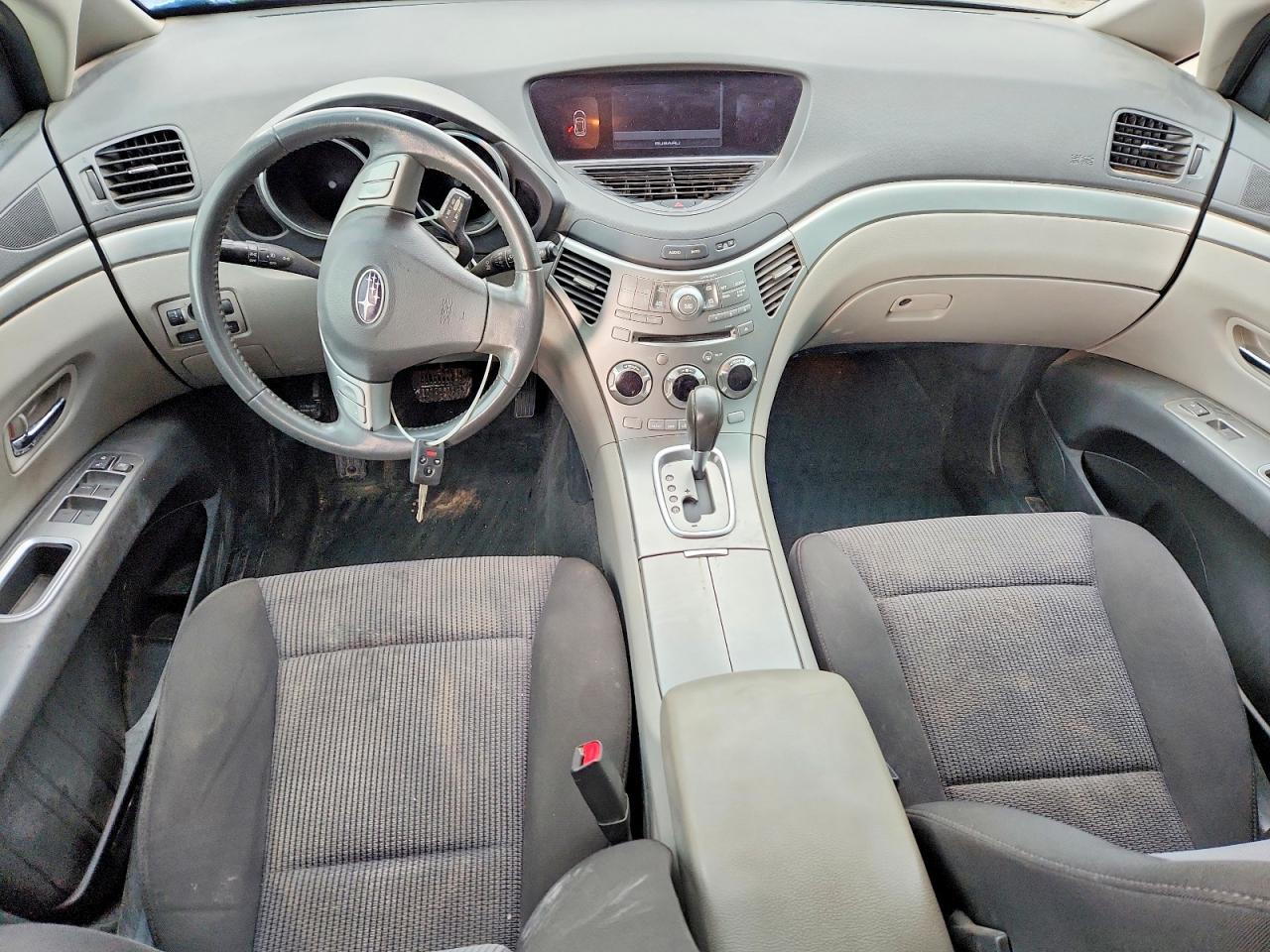 2008 Subaru Tribeca Gray vin: 4S4WX91D384406527