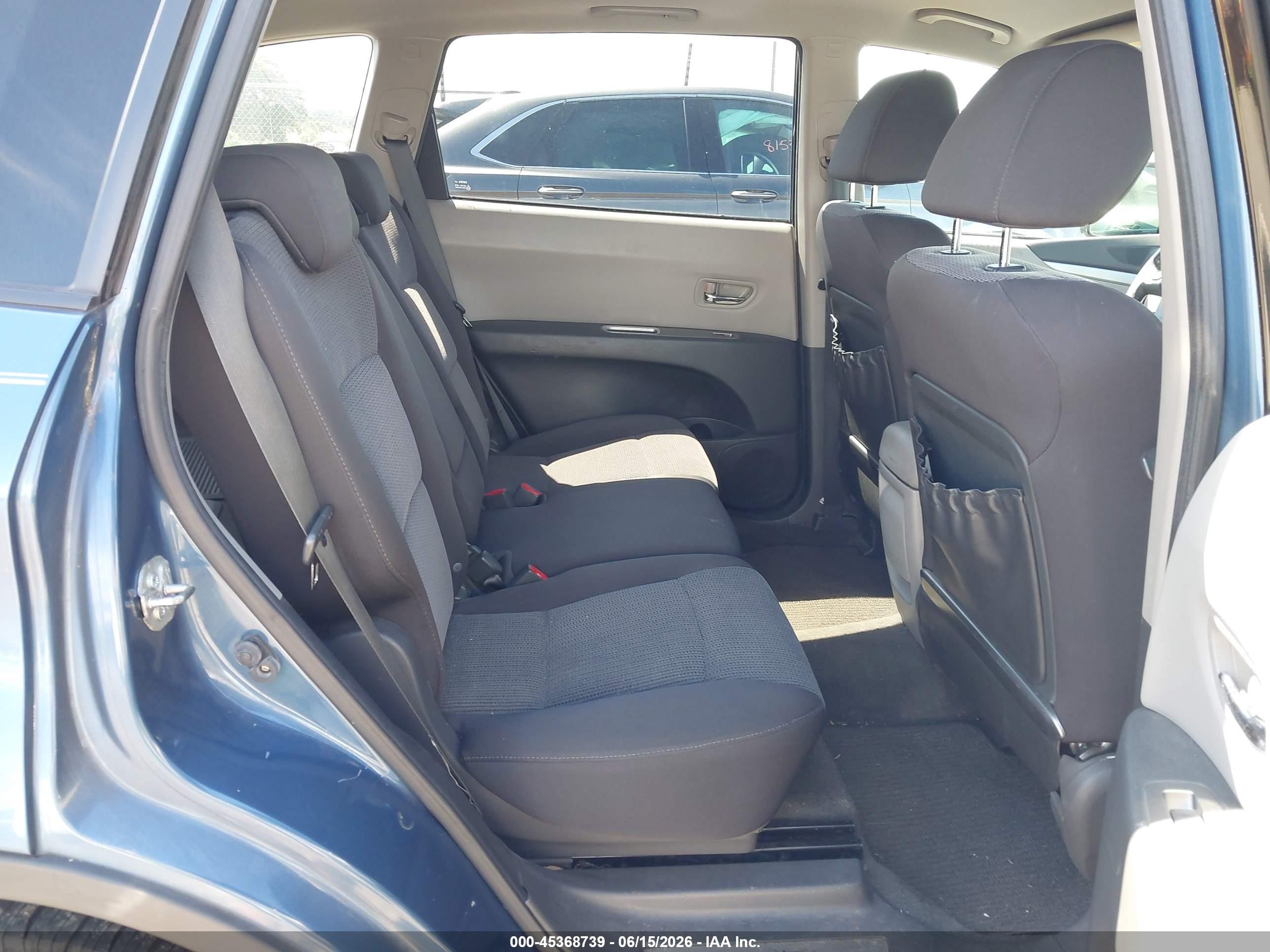 2008 Subaru Tribeca Base 5-passenger Синий vin: 4S4WX91D484403801