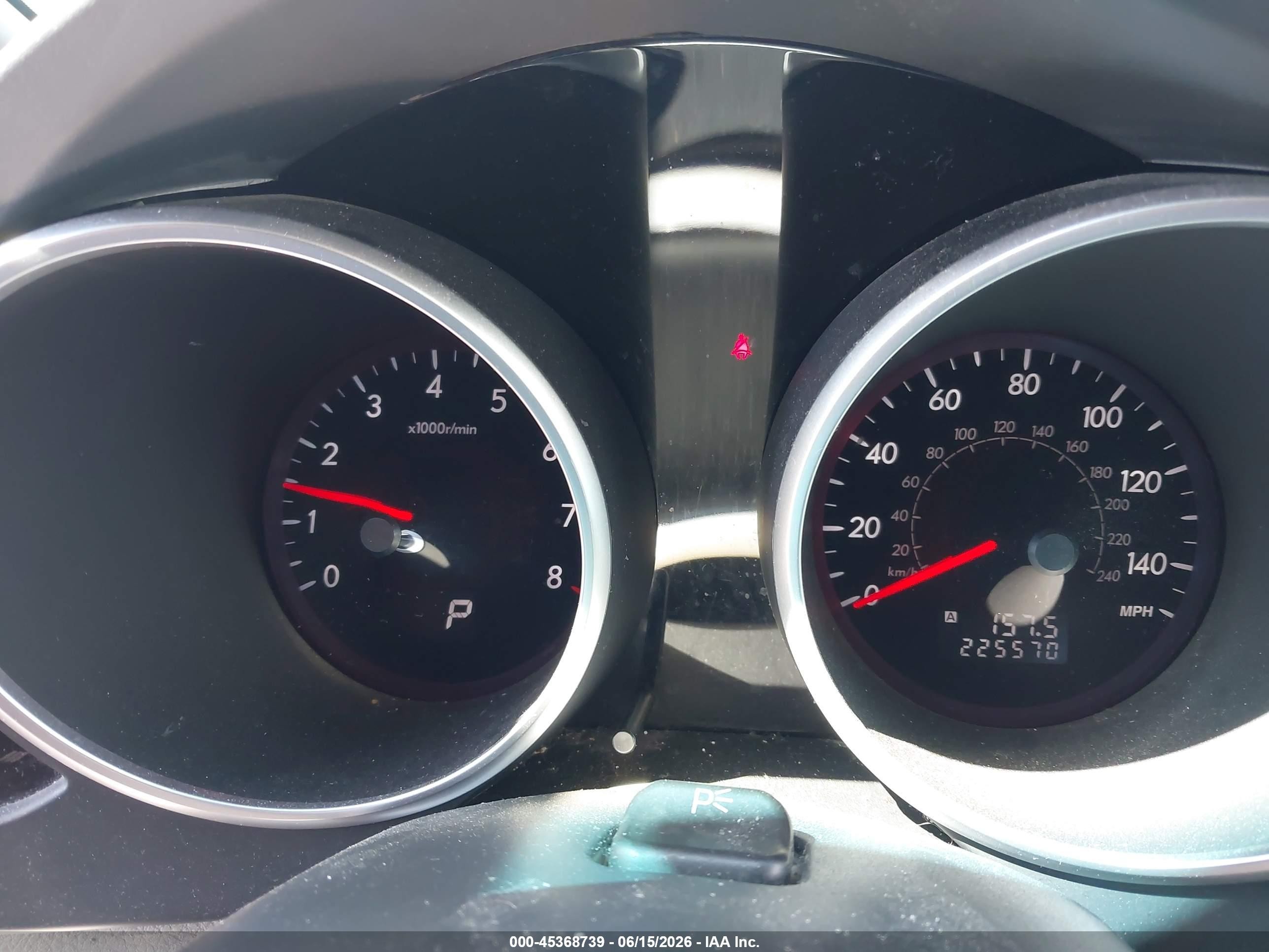2008 Subaru Tribeca Base 5-passenger Синий vin: 4S4WX91D484403801