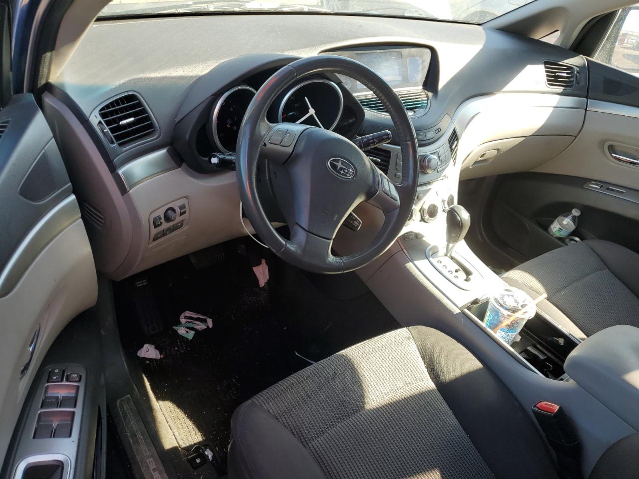 2008 Subaru Tribeca Blue vin: 4S4WX91D484413373