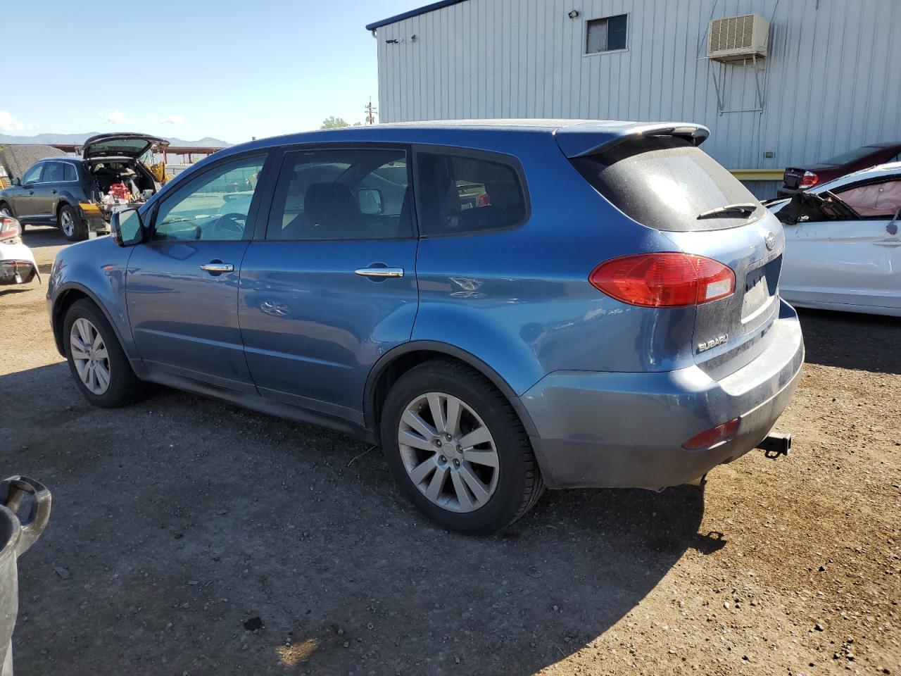 2008 Subaru Tribeca Blue vin: 4S4WX91D484413373
