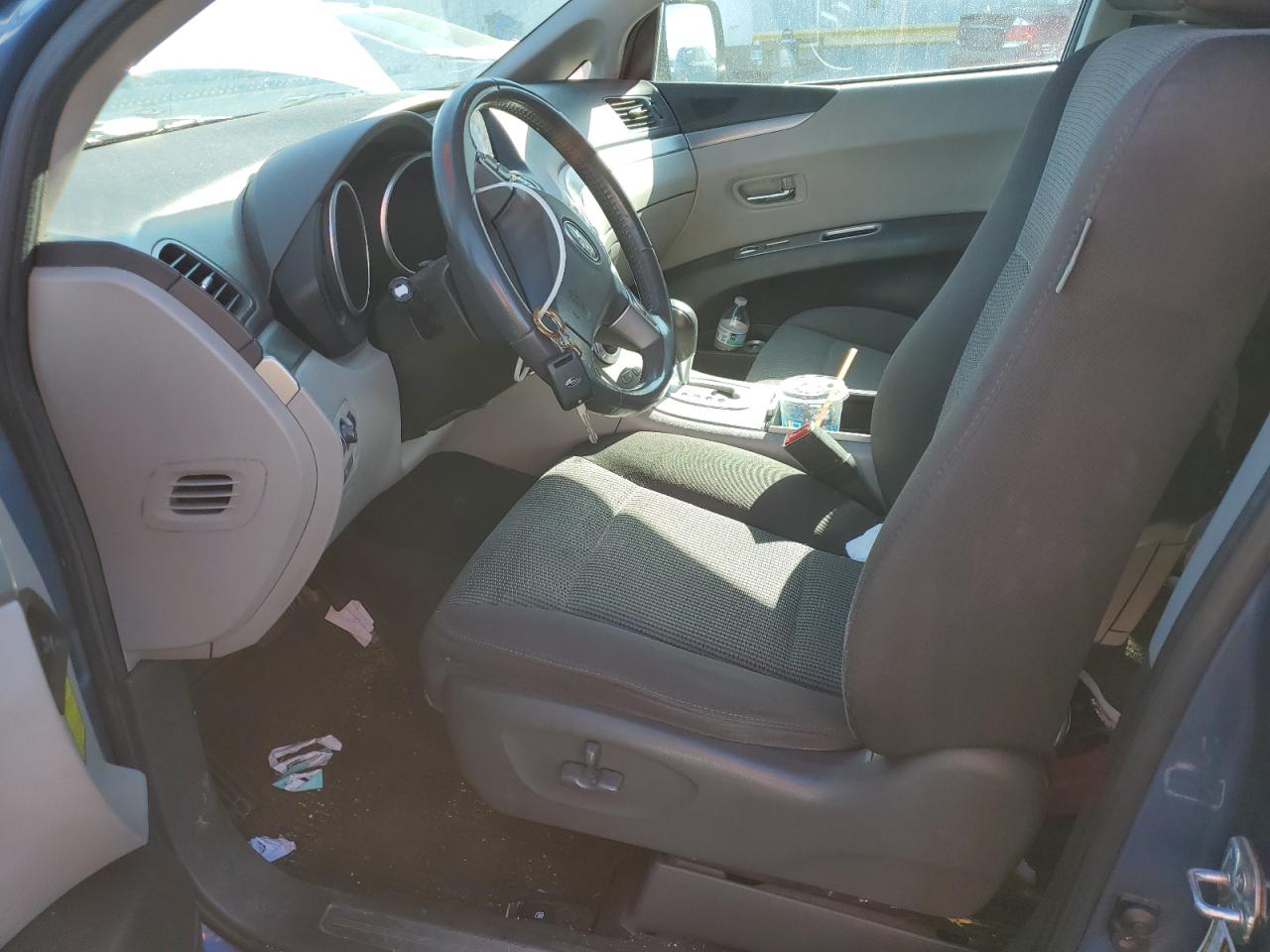 2008 Subaru Tribeca Blue vin: 4S4WX91D484413373