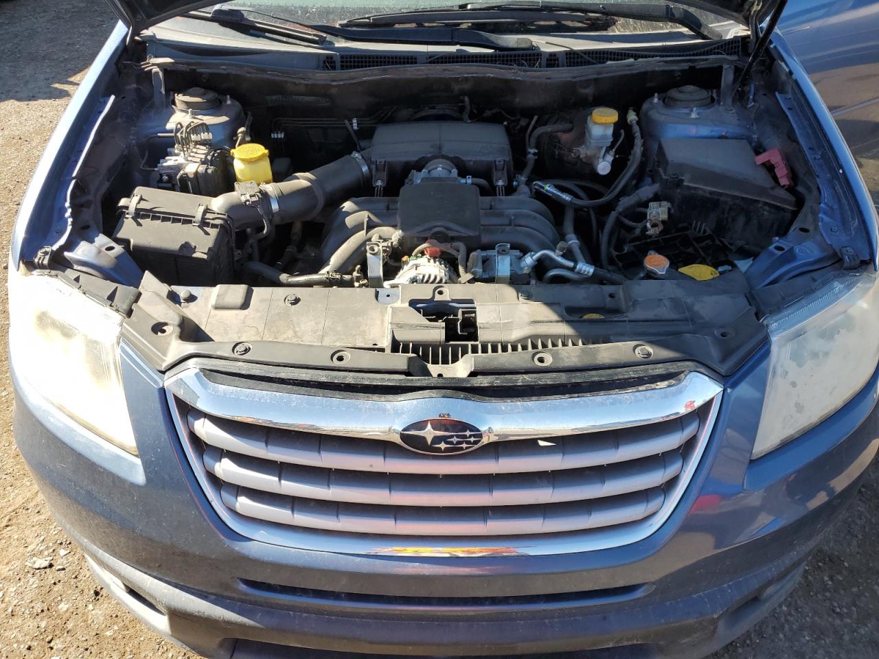 2008 Subaru Tribeca Blue vin: 4S4WX91D484413373