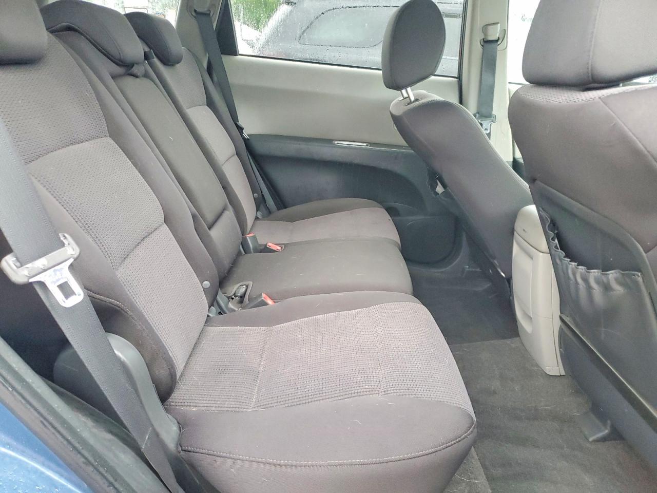 2008 Subaru Tribeca Blue vin: 4S4WX91D684405081