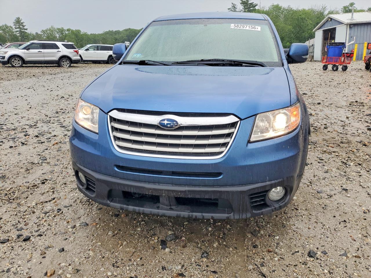 2008 Subaru Tribeca Blue vin: 4S4WX91D684405081