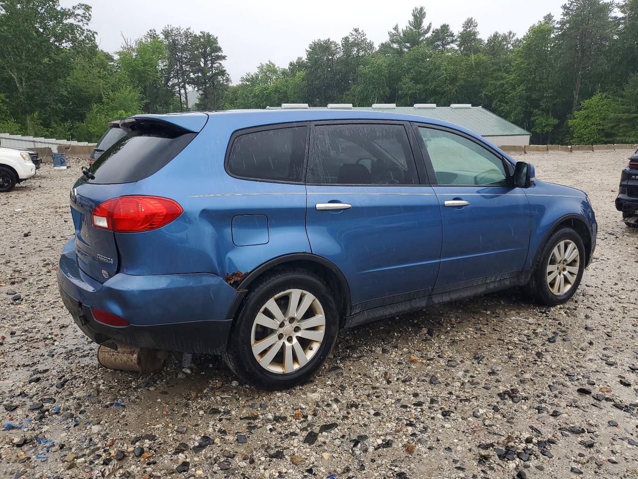 2008 Subaru Tribeca Blue vin: 4S4WX91D684405081