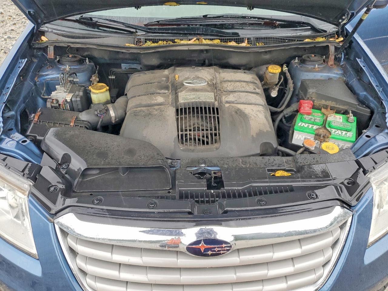 2008 Subaru Tribeca Blue vin: 4S4WX91D684405081