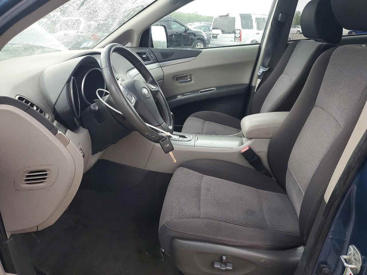 2008 Subaru Tribeca Blue vin: 4S4WX91D684405081