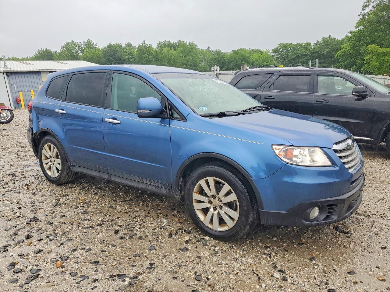2008 Subaru Tribeca Blue vin: 4S4WX91D684405081