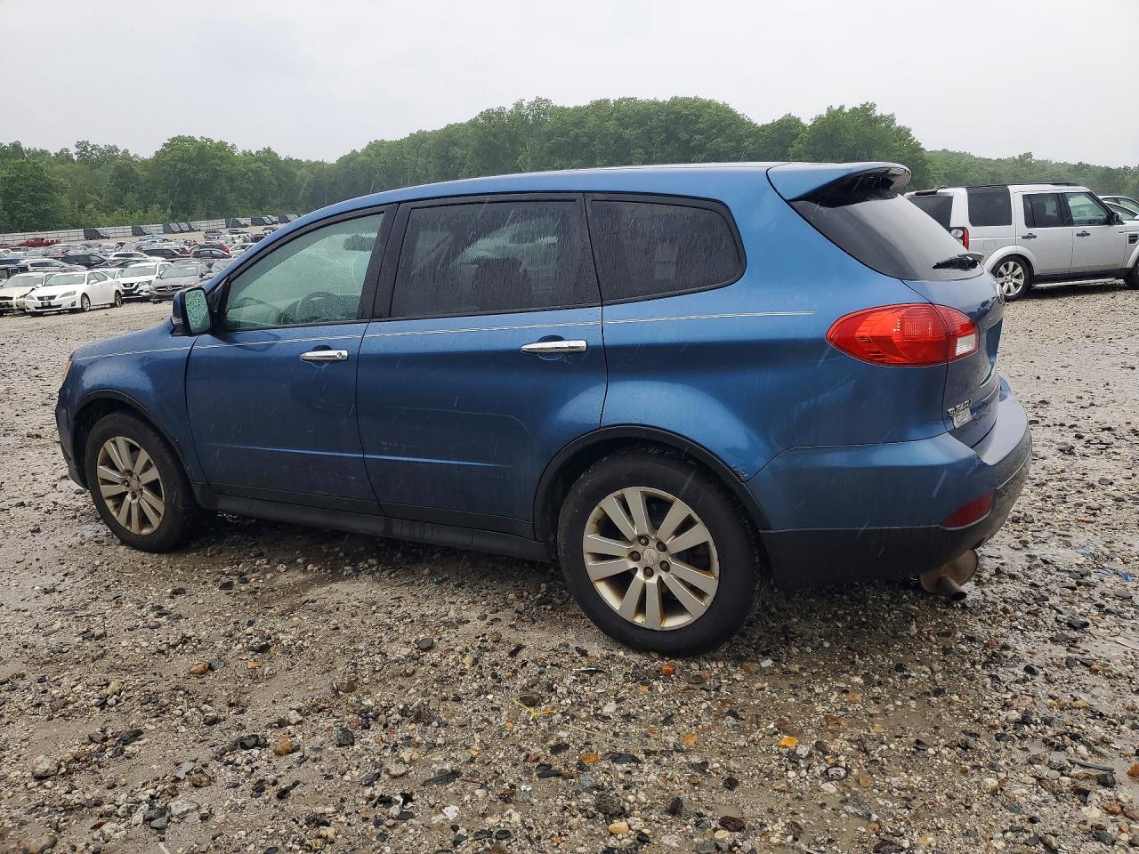 2008 Subaru Tribeca Blue vin: 4S4WX91D684405081