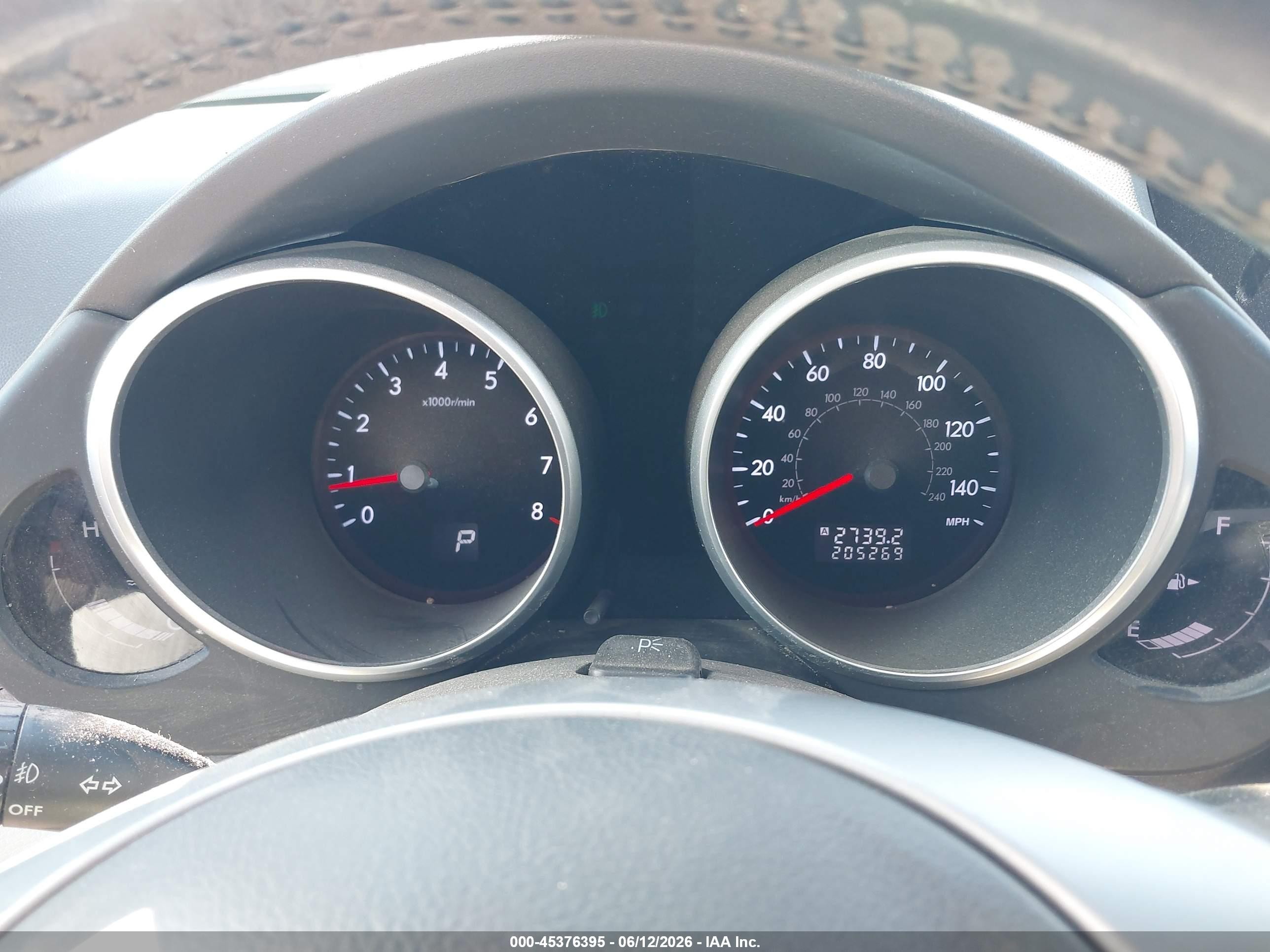 2008 Subaru Tribeca Base 5-passenger Blue vin: 4S4WX91D684405307