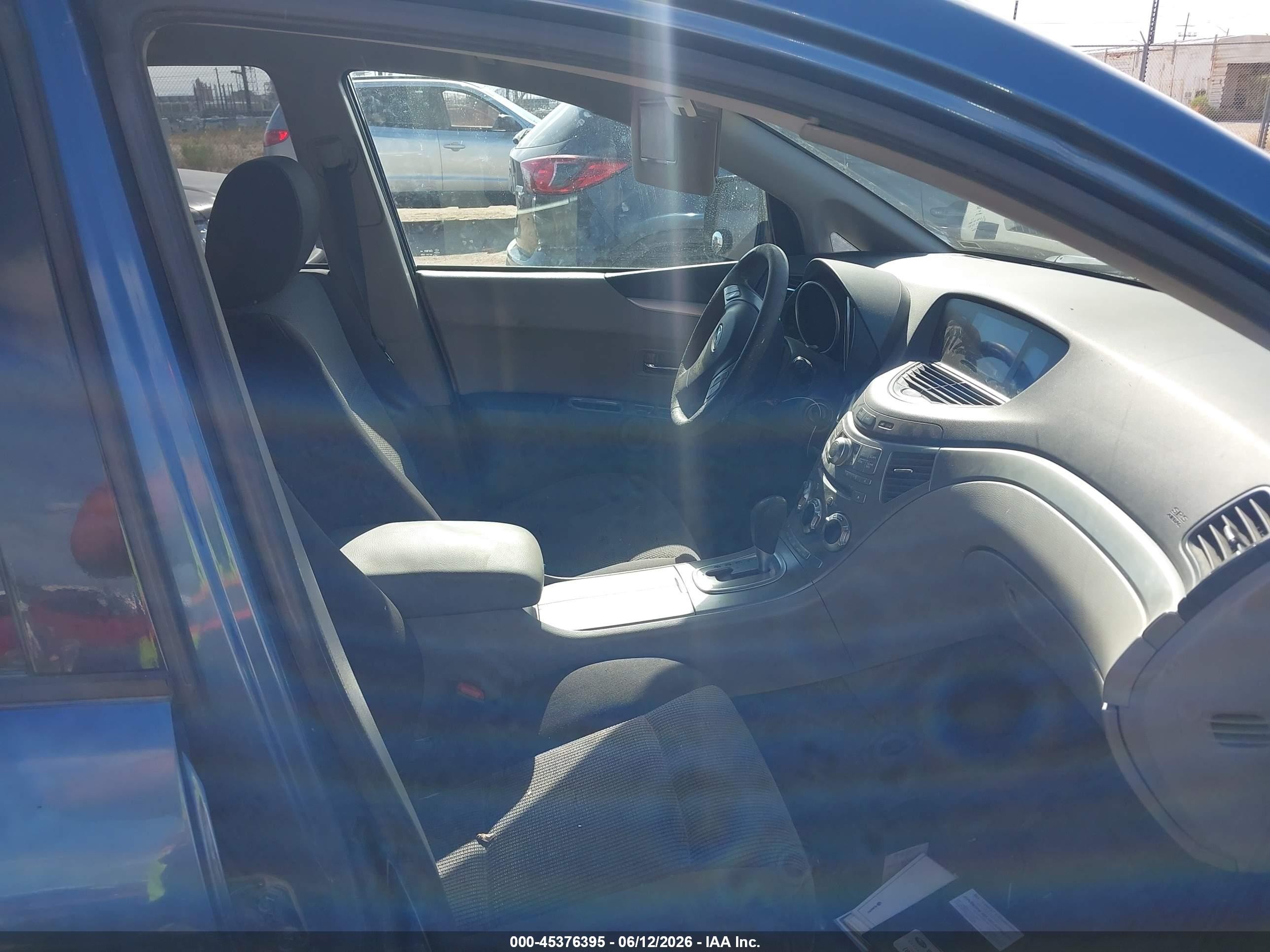 2008 Subaru Tribeca Base 5-passenger Blue vin: 4S4WX91D684405307