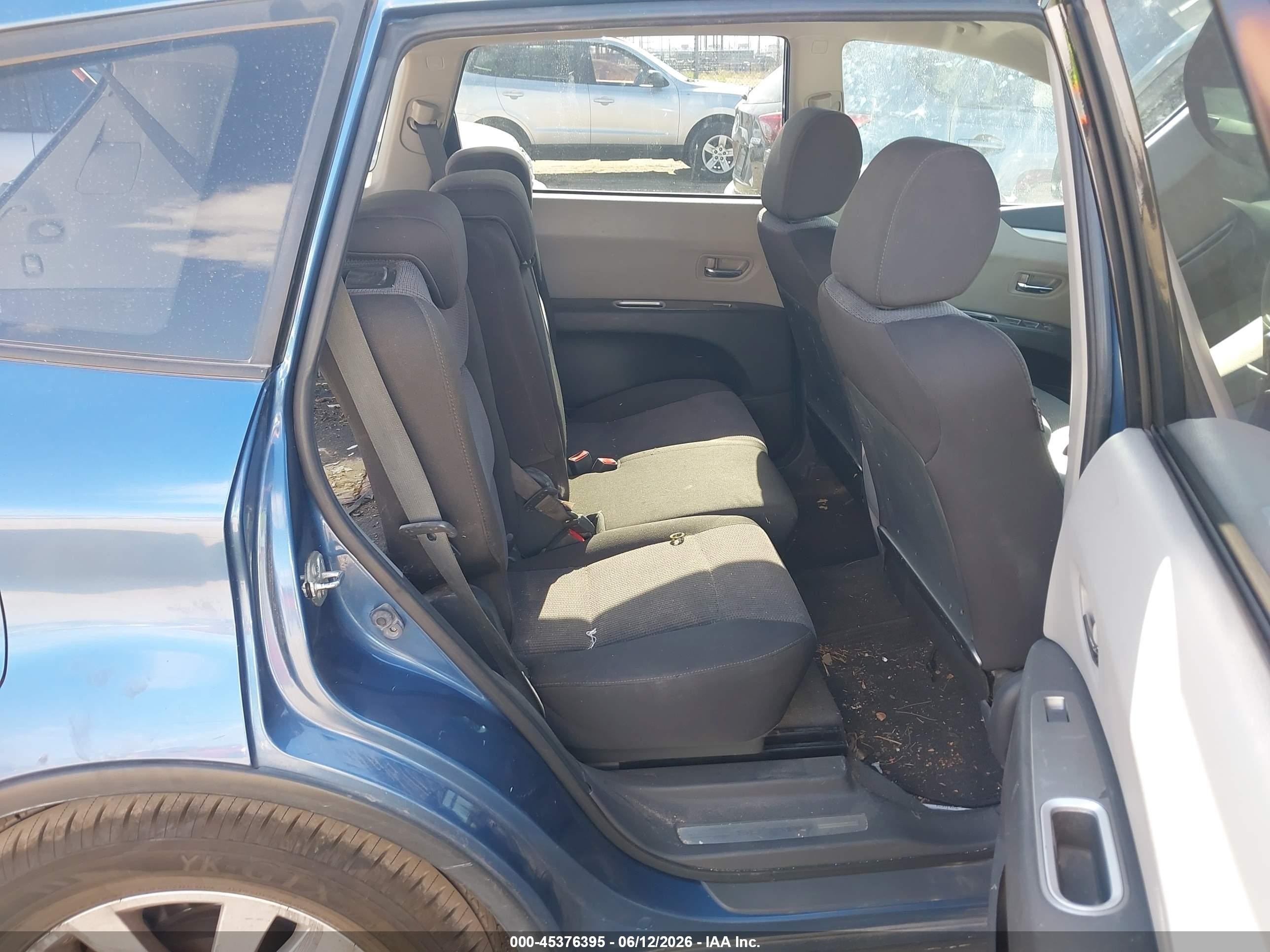 2008 Subaru Tribeca Base 5-passenger Blue vin: 4S4WX91D684405307