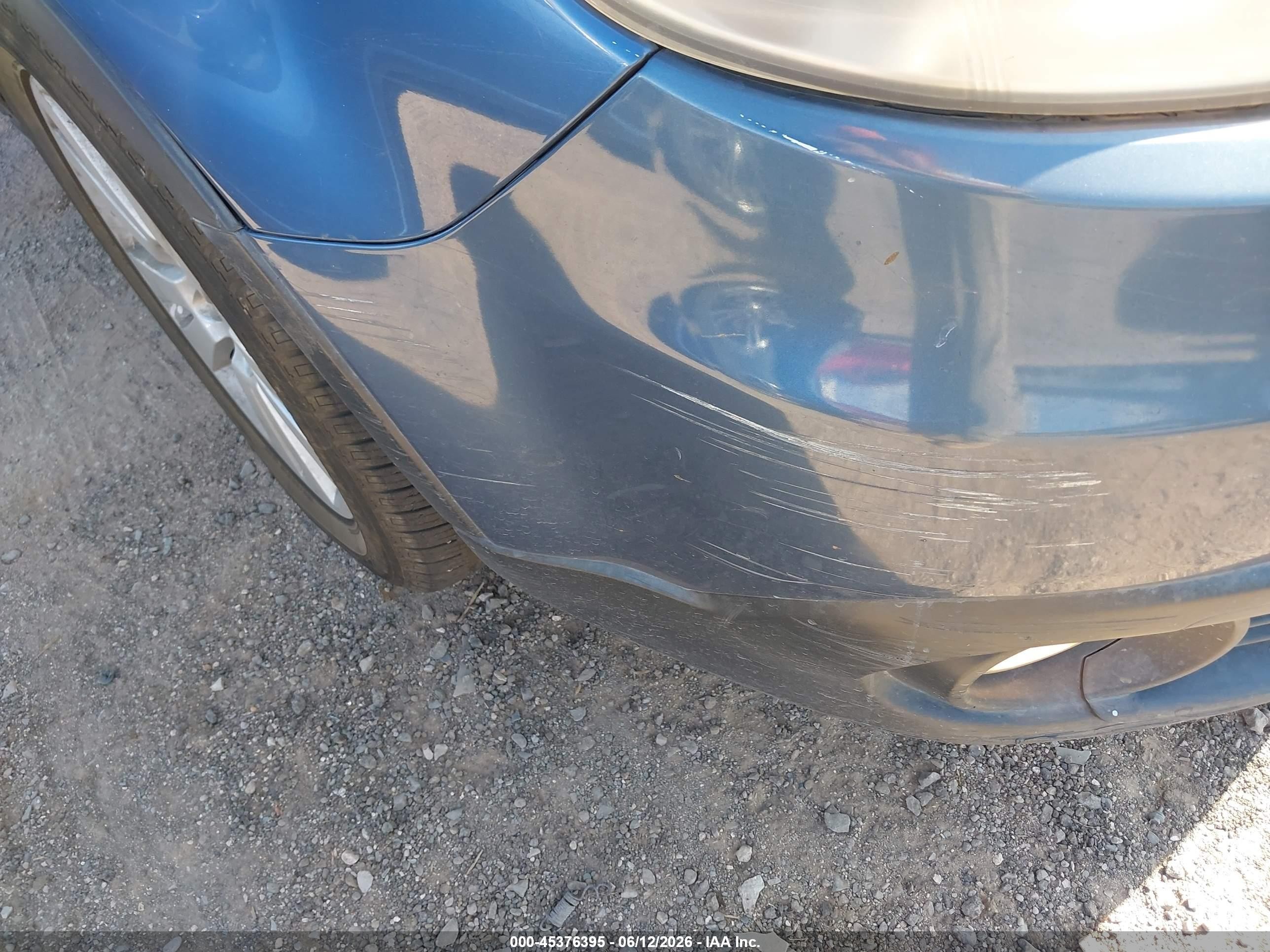 2008 Subaru Tribeca Base 5-passenger Blue vin: 4S4WX91D684405307