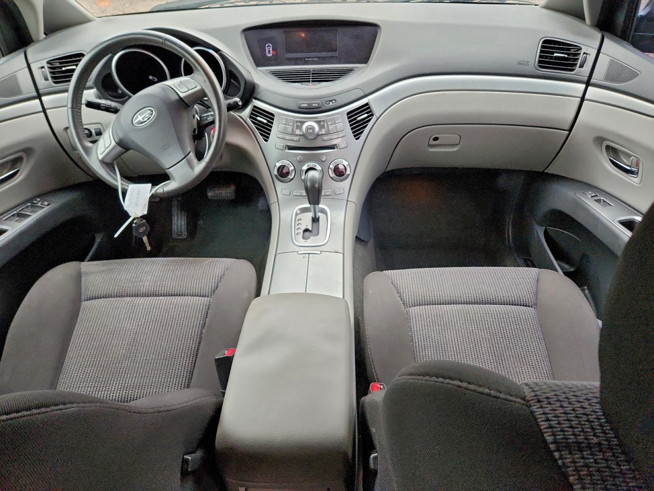 2009 Subaru Tribeca Gray vin: 4S4WX91D694404787