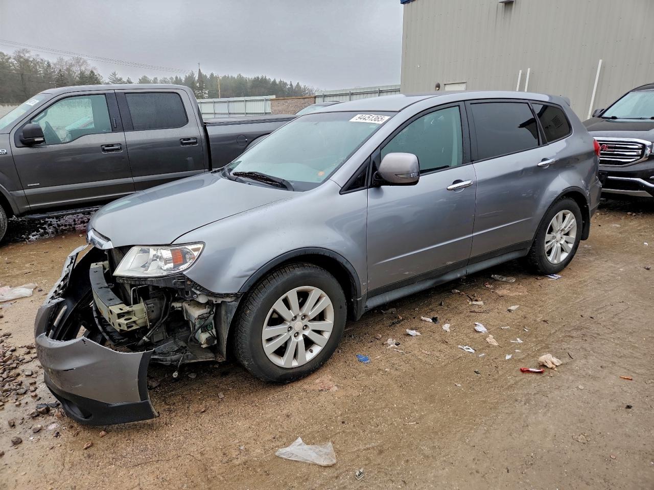 2009 Subaru Tribeca Gray vin: 4S4WX91D694404787