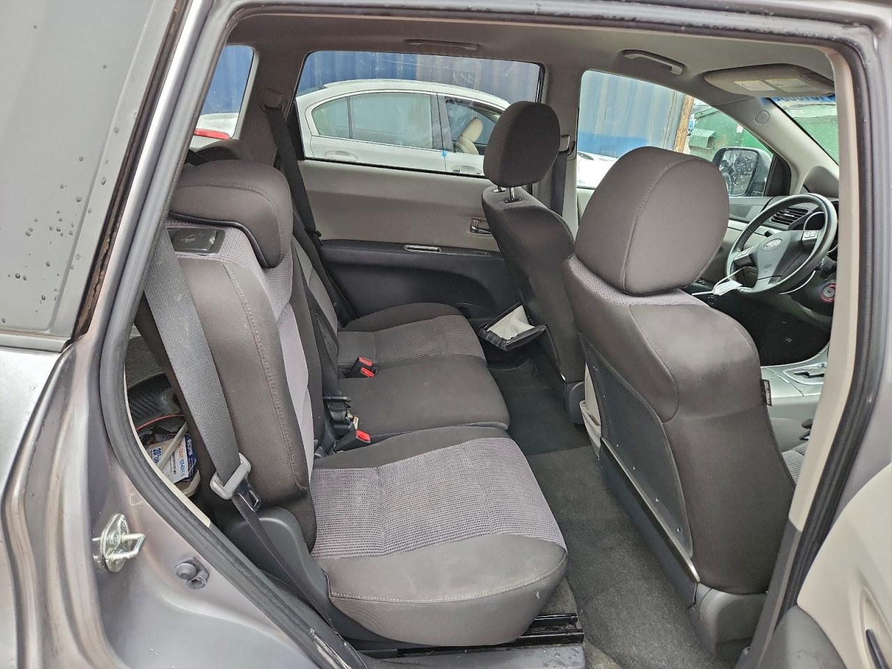 2009 Subaru Tribeca Gray vin: 4S4WX91D694404787