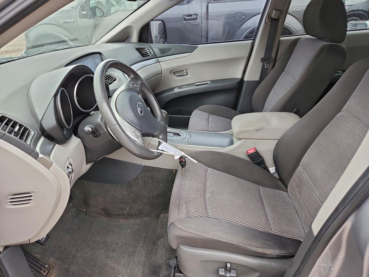 2009 Subaru Tribeca Gray vin: 4S4WX91D694404787