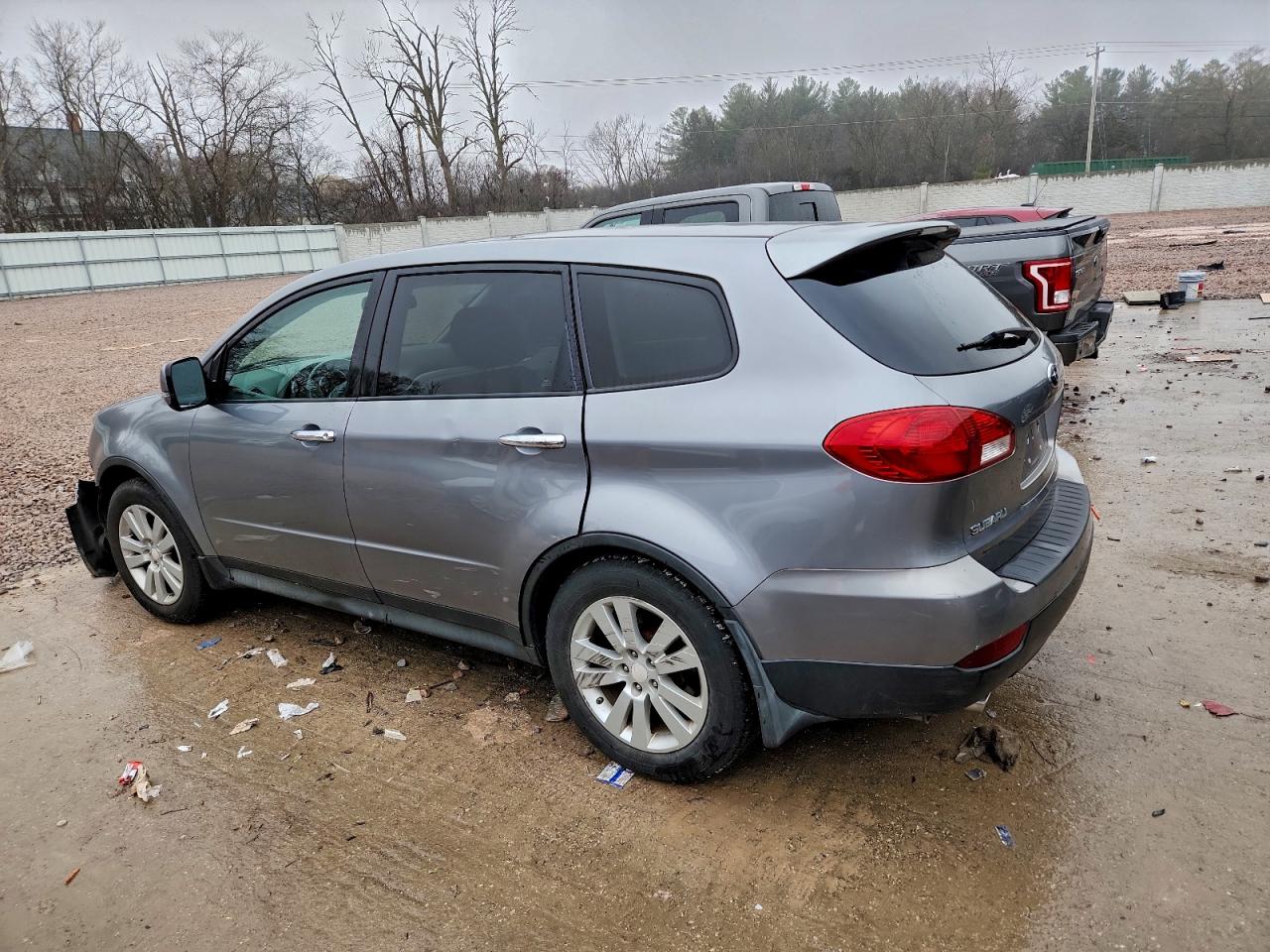 2009 Subaru Tribeca Gray vin: 4S4WX91D694404787