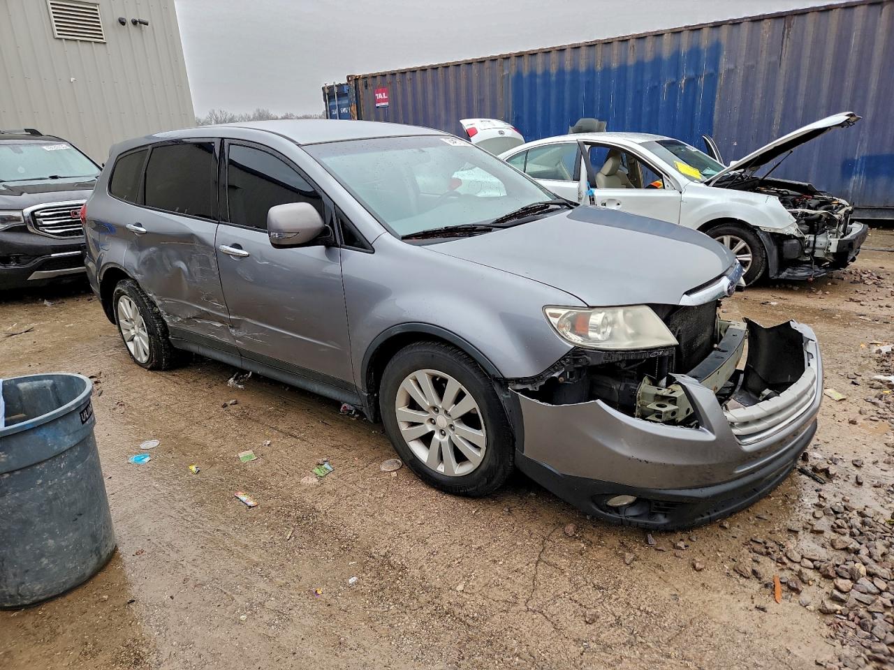 2009 Subaru Tribeca Gray vin: 4S4WX91D694404787