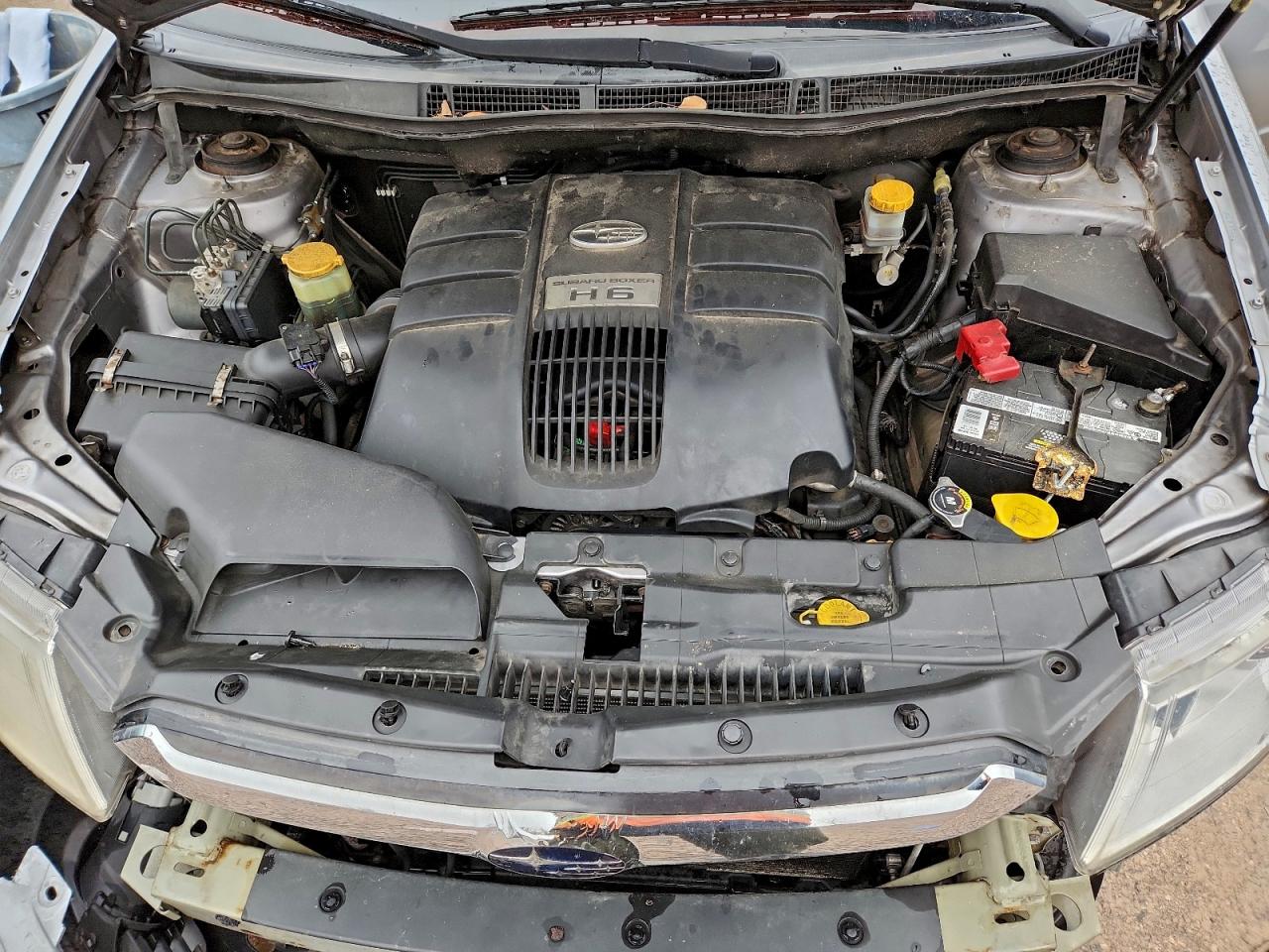 2009 Subaru Tribeca Gray vin: 4S4WX91D694404787
