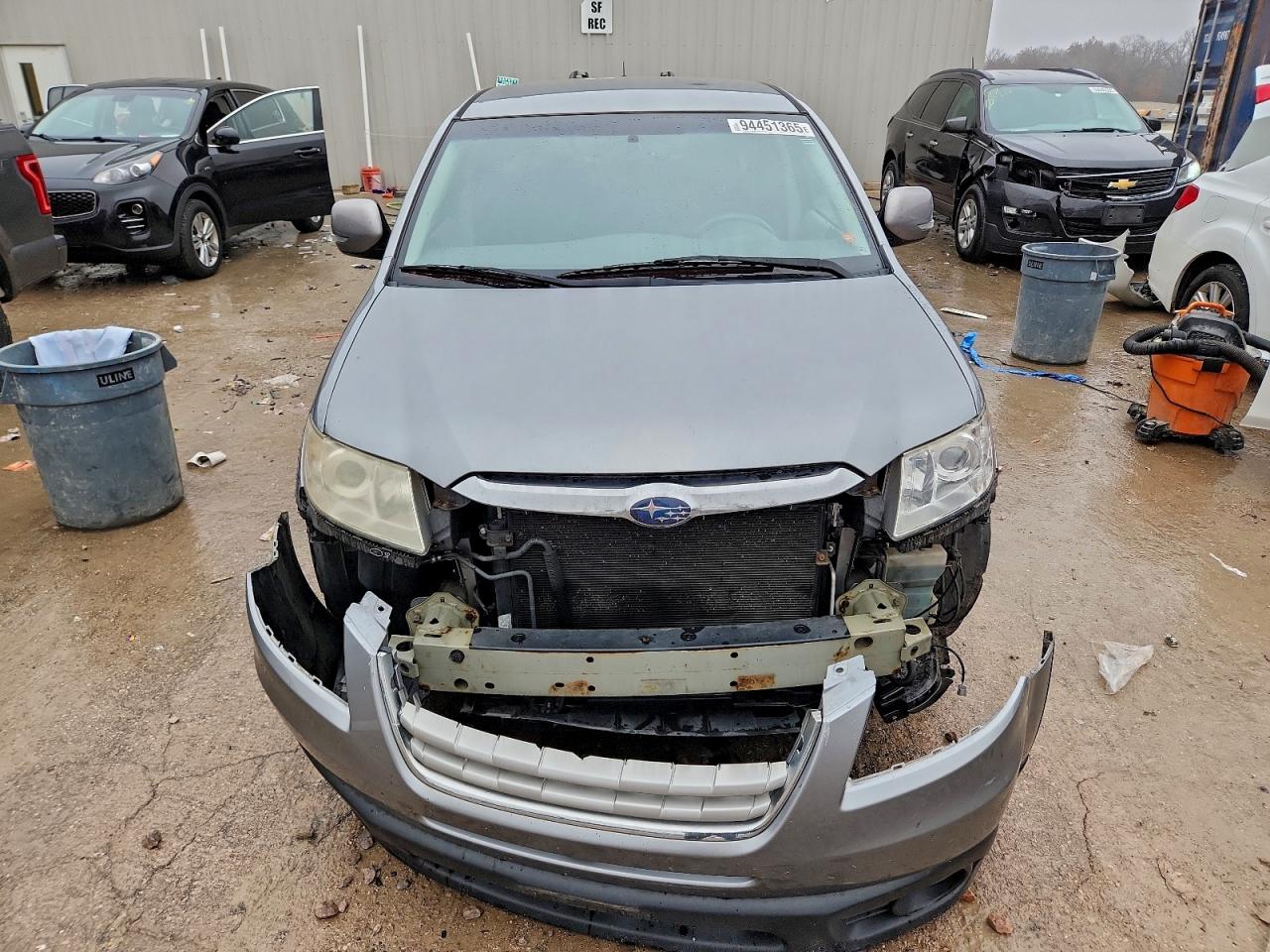 2009 Subaru Tribeca Gray vin: 4S4WX91D694404787