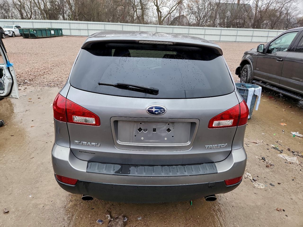 2009 Subaru Tribeca Gray vin: 4S4WX91D694404787