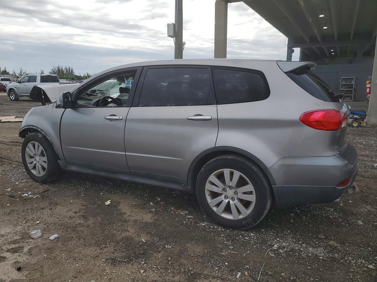 2008 Subaru Tribeca Gray vin: 4S4WX91D784413383