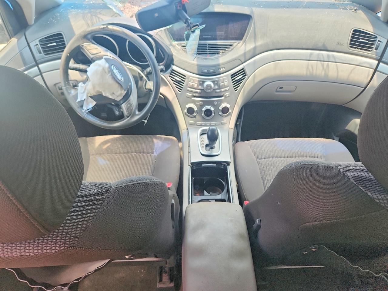 2008 Subaru Tribeca Gray vin: 4S4WX91D784413383
