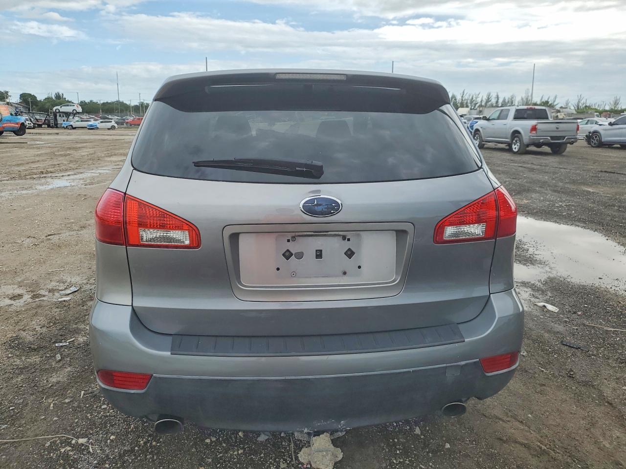 2008 Subaru Tribeca Gray vin: 4S4WX91D784413383