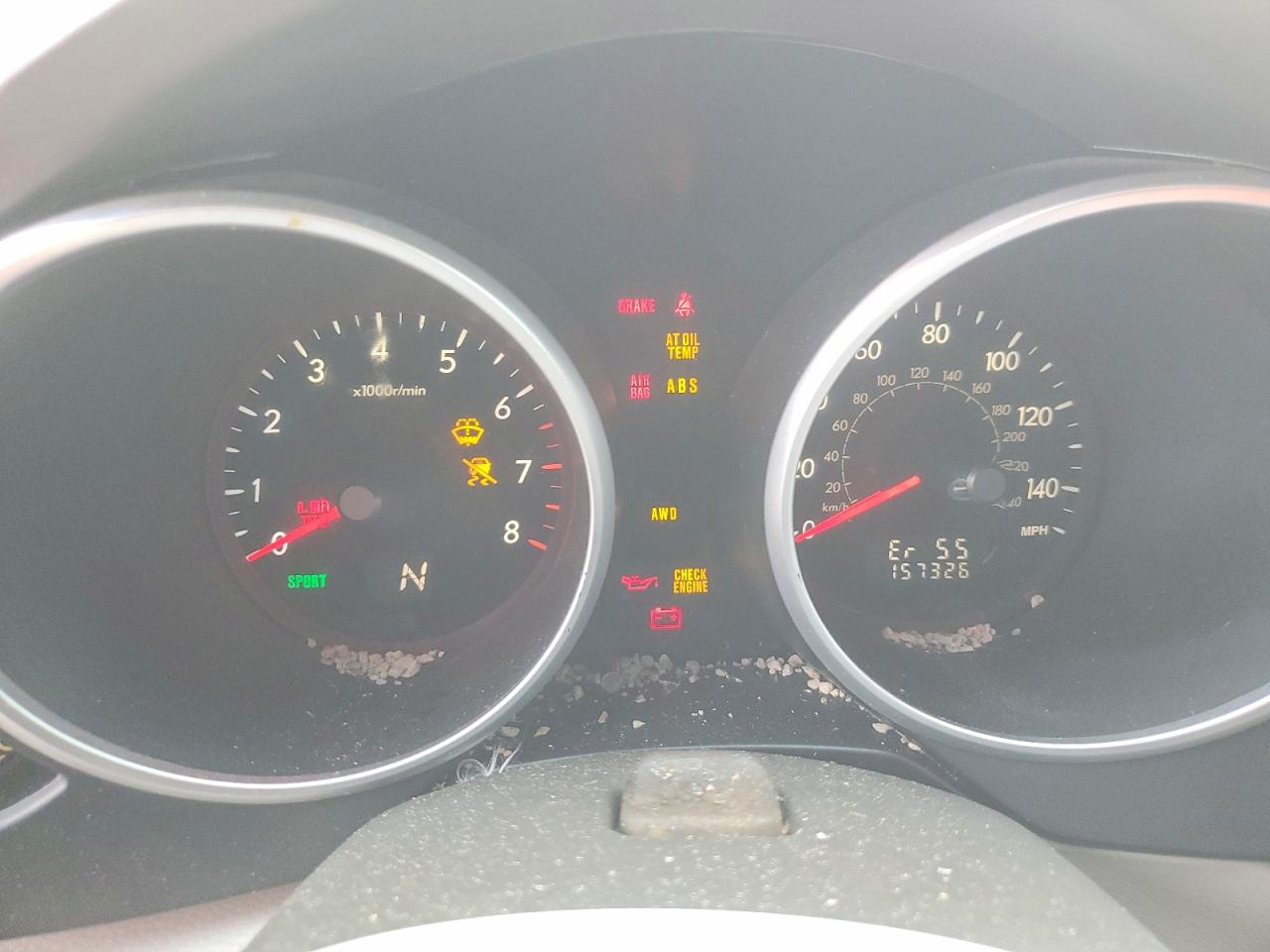 2008 Subaru Tribeca Gray vin: 4S4WX91D784413383