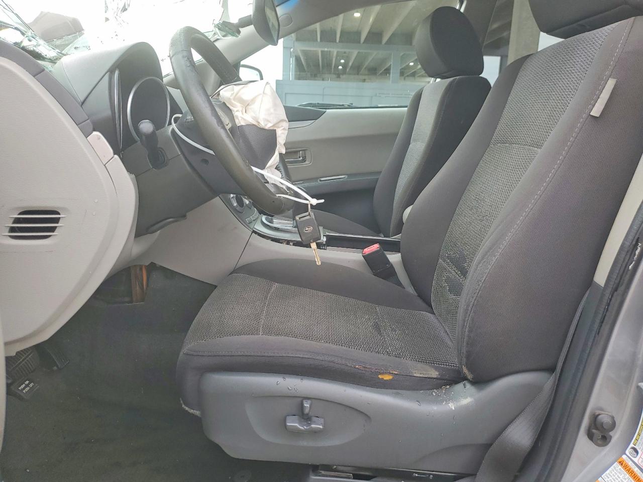 2008 Subaru Tribeca Gray vin: 4S4WX91D784413383