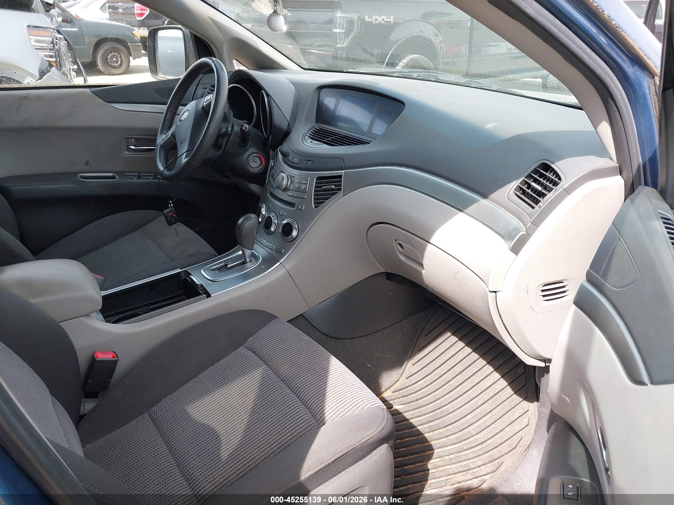 2008 Subaru Tribeca Base 5-passenger Синий vin: 4S4WX91D884404076