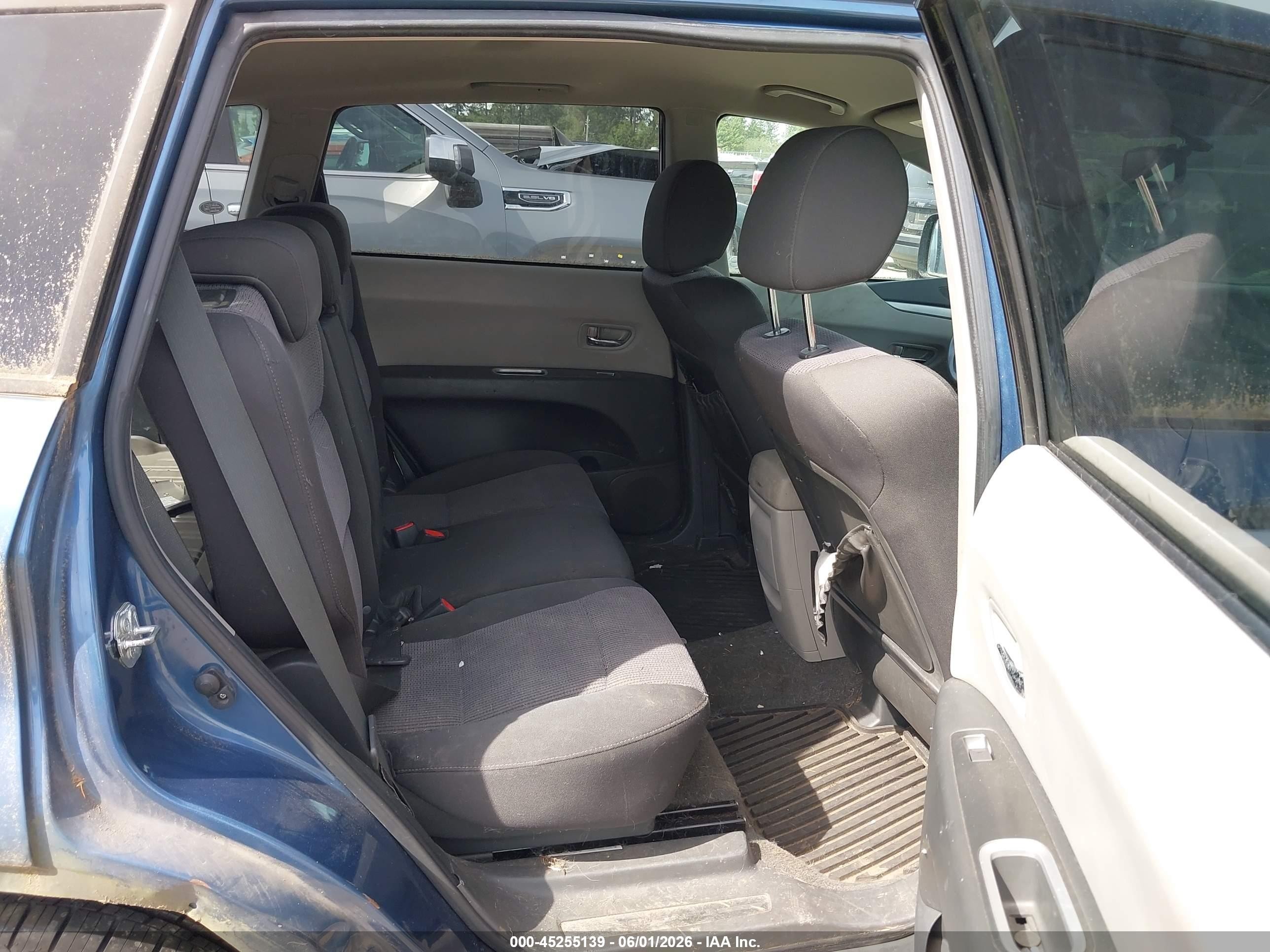2008 Subaru Tribeca Base 5-passenger Синий vin: 4S4WX91D884404076