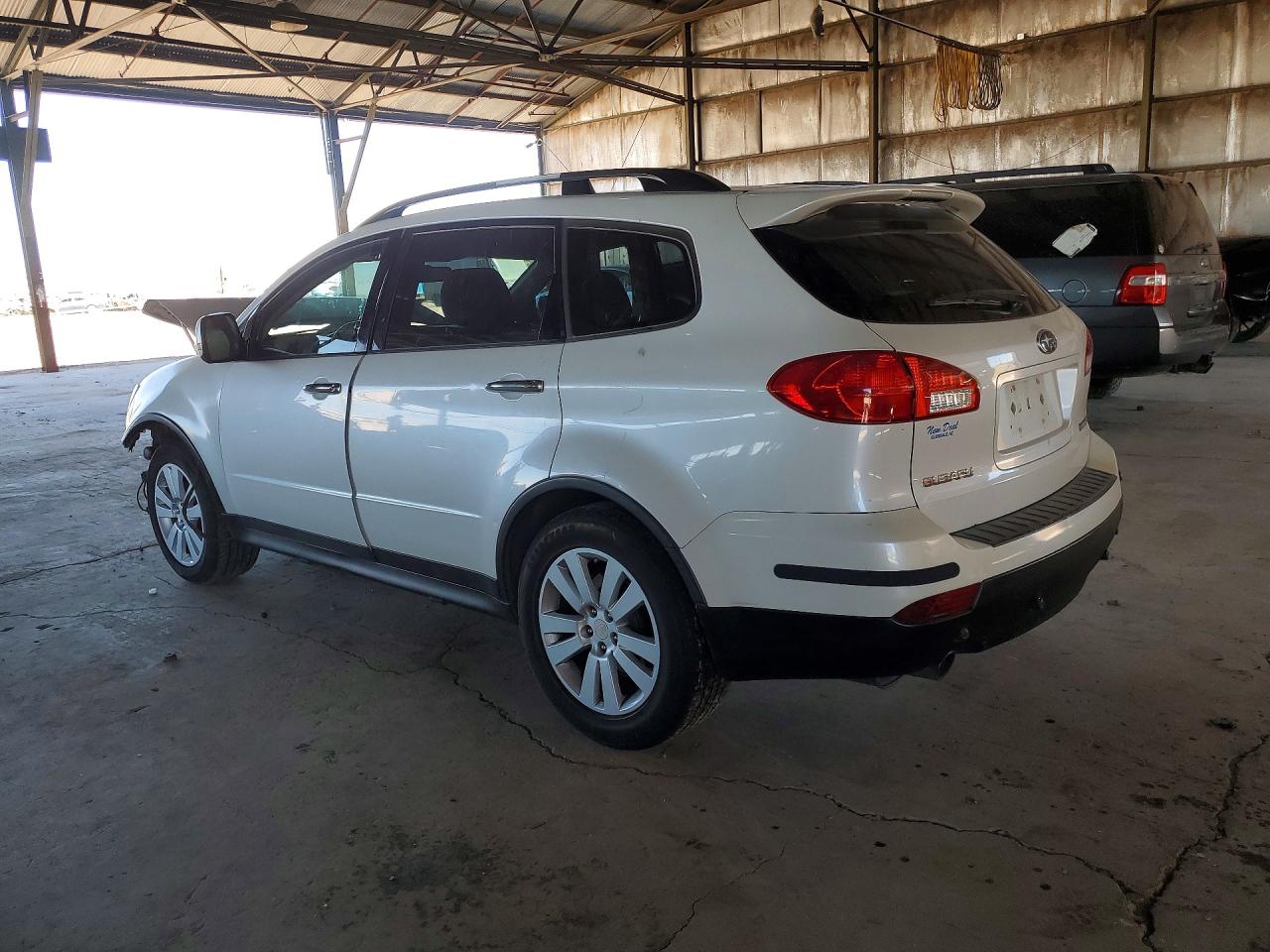 2008 Subaru Tribeca Limited White vin: 4S4WX92D084420156