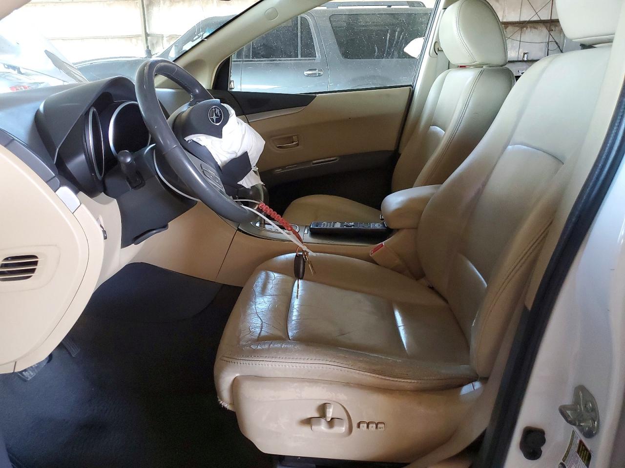 2008 Subaru Tribeca Limited White vin: 4S4WX92D084420156
