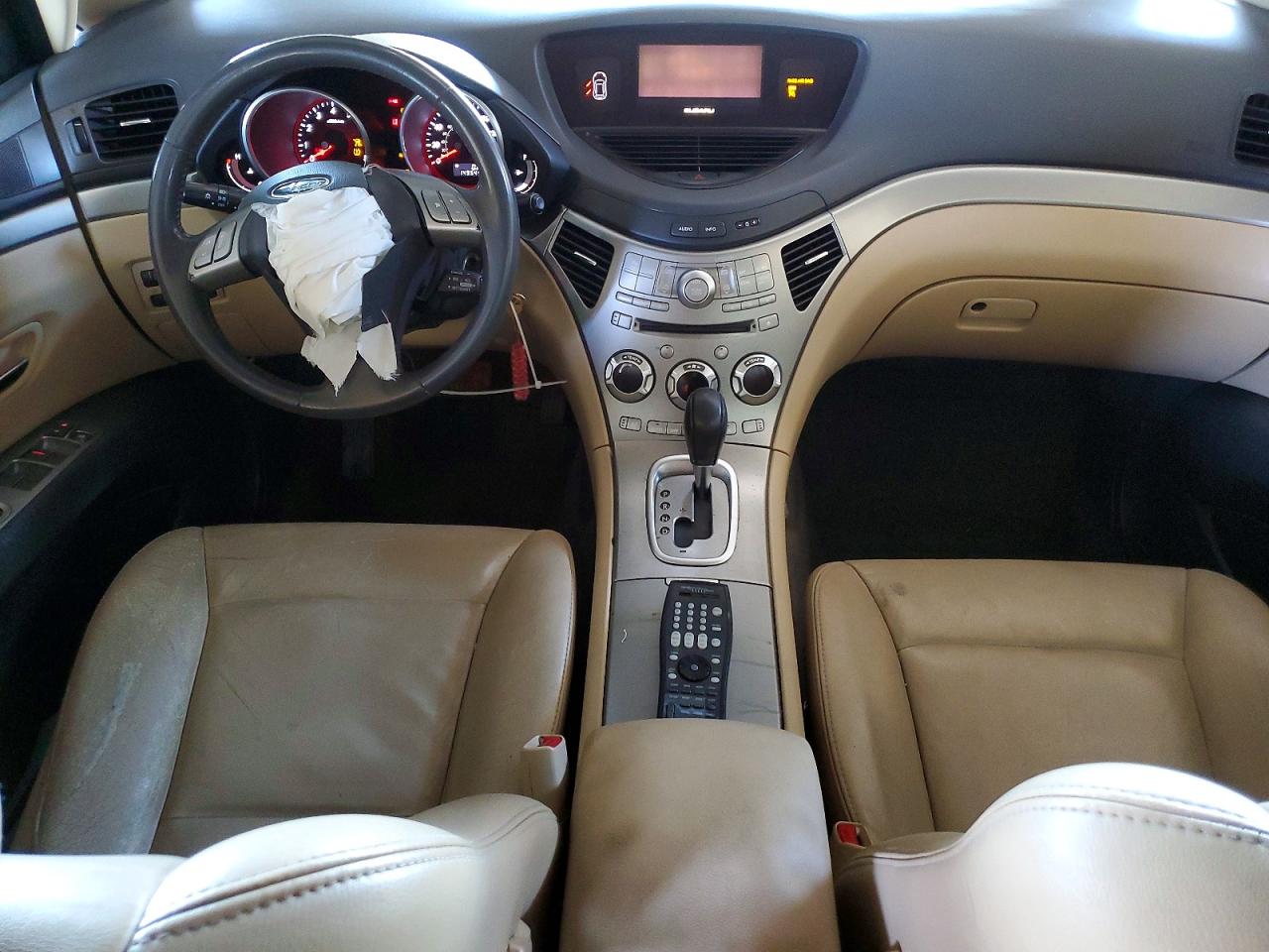 2008 Subaru Tribeca Limited White vin: 4S4WX92D084420156