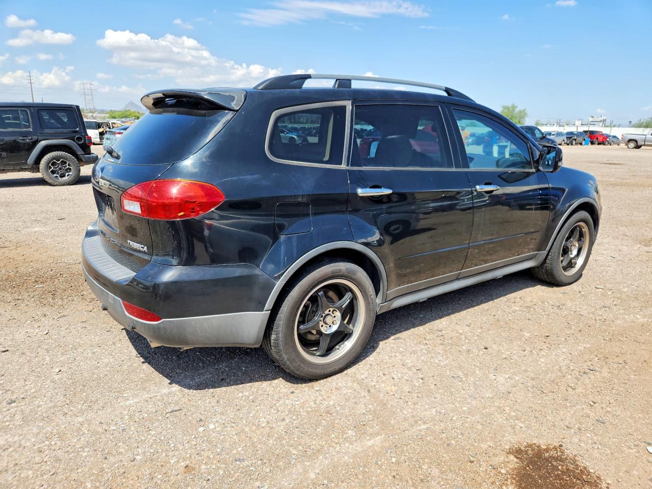 2009 Subaru Tribeca Limited Black vin: 4S4WX92D094405660