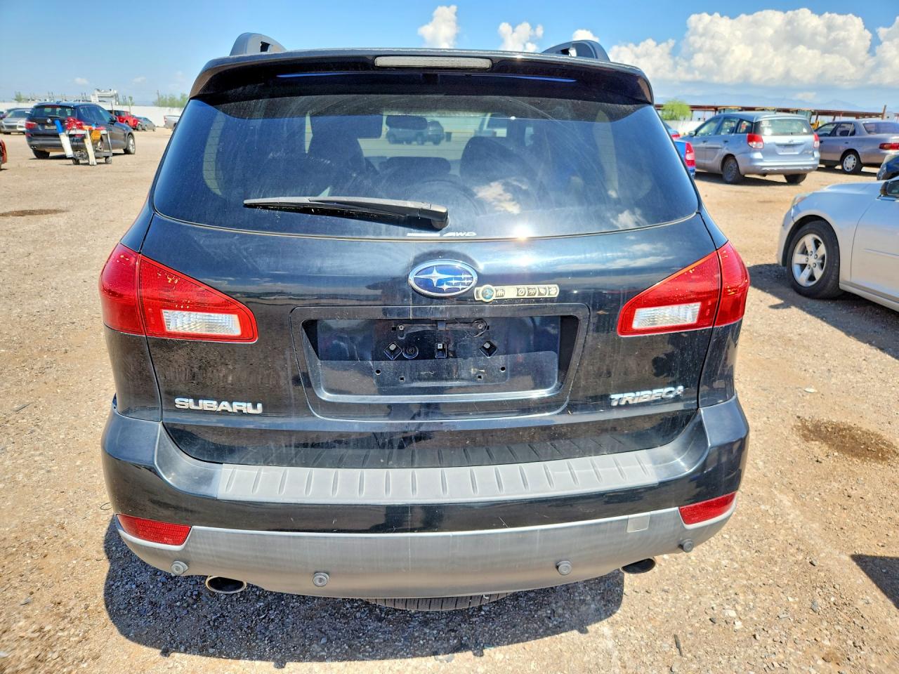 2009 Subaru Tribeca Limited Black vin: 4S4WX92D094405660