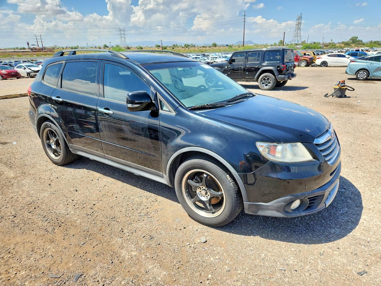 2009 Subaru Tribeca Limited Black vin: 4S4WX92D094405660