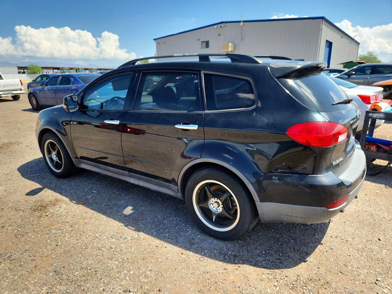 2009 Subaru Tribeca Limited Black vin: 4S4WX92D094405660