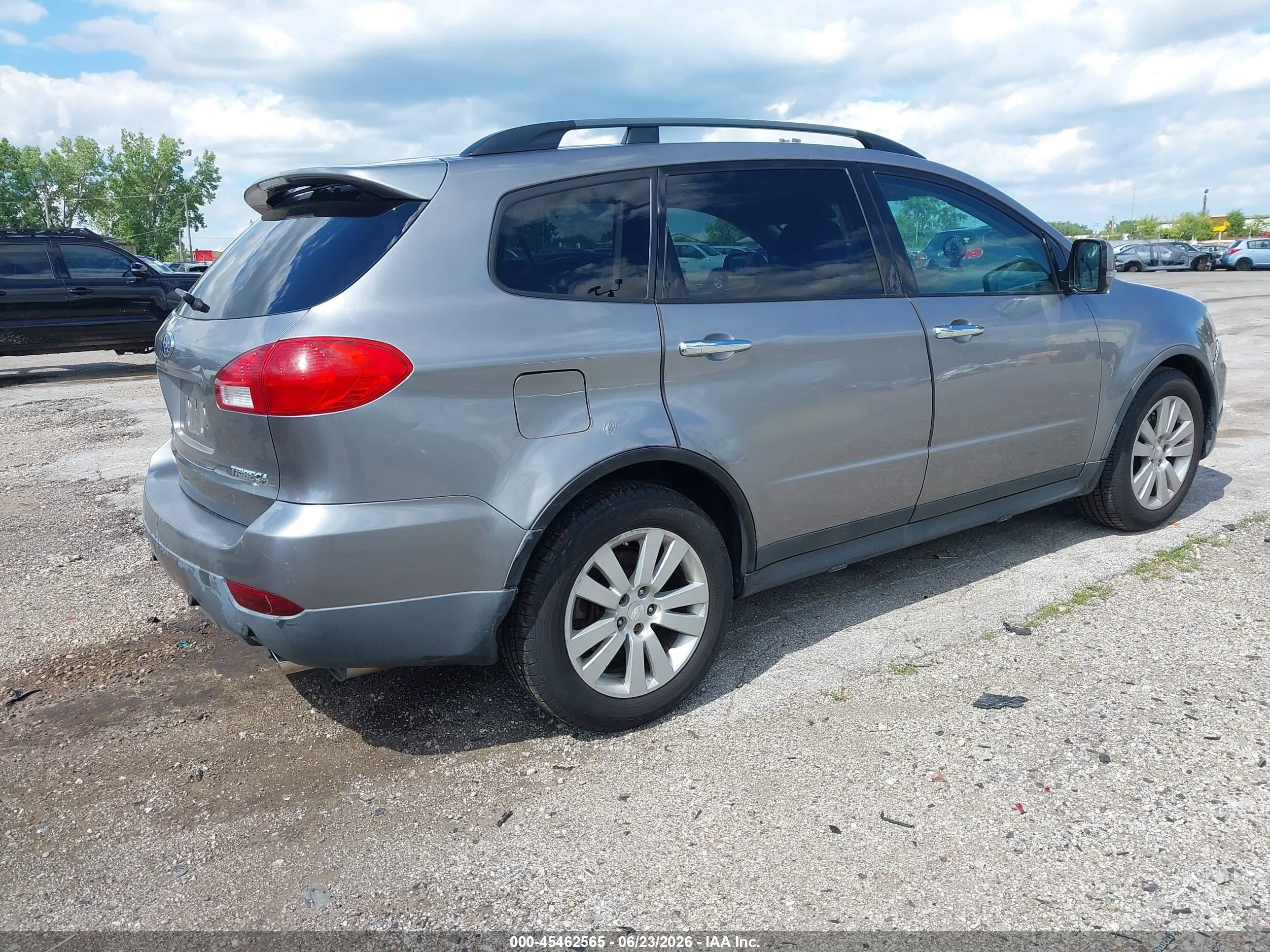 2008 Subaru Tribeca Limited 5-passenger Gray vin: 4S4WX92D284401382