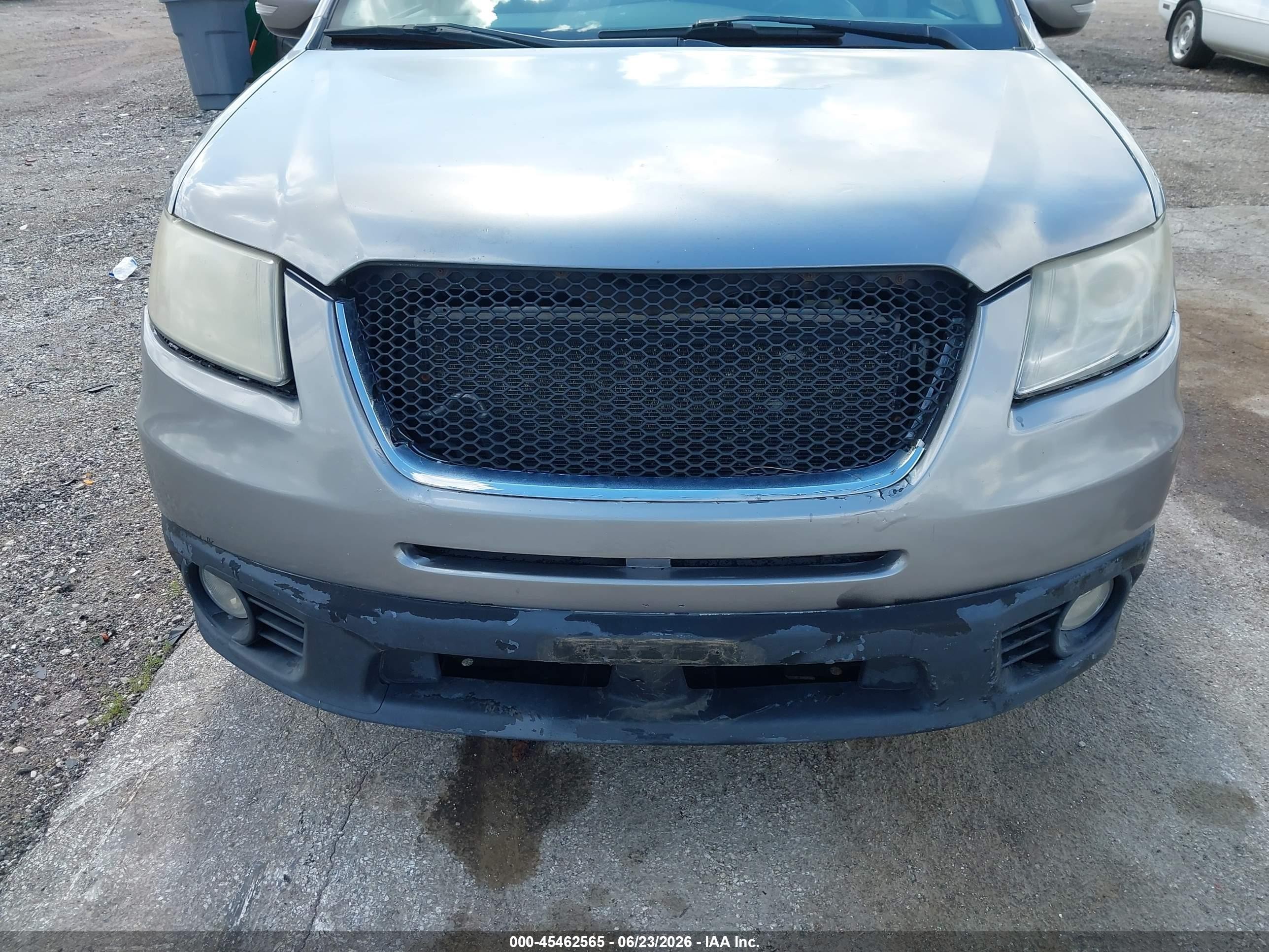2008 Subaru Tribeca Limited 5-passenger Gray vin: 4S4WX92D284401382