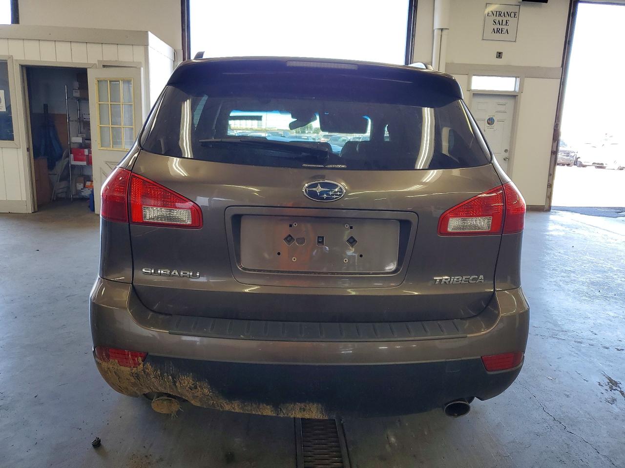 2008 Subaru Tribeca Limited Brown vin: 4S4WX92D384414058